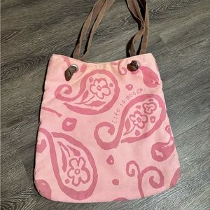 Life is Good Beach Tote